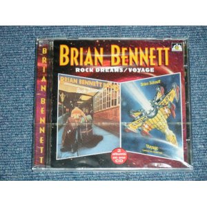 画像: BRIAN BENNETT ( of THE SHADOWS ) - ROCK DREAMS+VOYAGE ( SEALED )  / 1997 UK ENGLAND ORIGINAL "BRAND NEW SEALED"  CD 