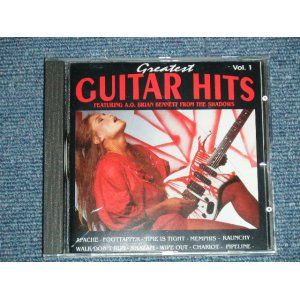 画像: BRIAN BENNETT ( of THE SHADOWS ) -  GREATEST GUITAR HITS VOL.1  ( NEW )  / 1993 HOLLAND  ORIGINAL "BRAND NEW"  CD 