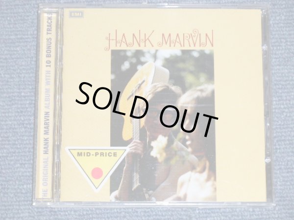 画像1: HANK MARVIN ( of The SHADOWS ) -  HANK MARVIN (WOULD YOU BELIEVE IT...PLUS! + Bonus Tracks ) ( NEW )  / 1998 UK ENGLAND " BRAND NEW" CD 