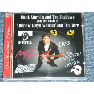 画像: HANK MARVIN & The SHADOWS  - PLAY THE MUSIC OF ANDREW LLOYD WEBBER and TIM RICE  ( SEALED )  / 2001 EUROPE  " BRAND NEW SEALED" CD 