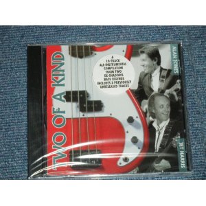 画像: JET HARRIS & ALAN JONES ( of  The SHADOWS ) - TWO OF KIND ( SEALED)  /  1997  UK ENGLAND   " BRAND NEW SEALED" CD 