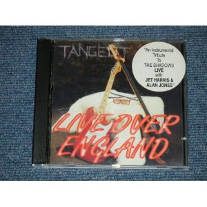 画像: TANGENT With JET HARRIS & ALAN JONES ( of  The SHADOWS ) - LIVE OVER ENGLAND  ( MINT-/MINT )  / 1996  UK ENGLAND ORIGINAL Used  CD 