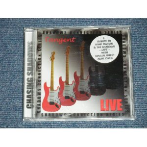 画像: TANGENT & ALAN JONES ( of  The SHADOWS ) -CHASING SHADOW LIVE : A TRIBUTE TO HANK MARVIN & THE SHADOWS ( MINT/MINT )  / 2002 UK ENGLAND ORIGINAL  Used CD 