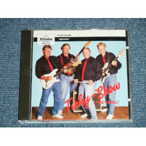 画像: Ticky-Show - REVIVAL  ( NEW )  /  1992 SWEDEN  ORIGINAL "BRAND NEW" CD 