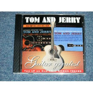 画像: TOM & JERRY (SIMON & GARFUNKEL )  - GUITAR GREATEST : 2 in 1  ( NEW )  /  VENEZUELA ORIGINAL "BRAND NEW" CD