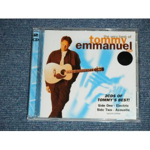 画像: TOMMY EMMANUEL - THE VERY BEST OF   (MINT/MINT )  / 2001  AUSTRALIA ORIGINAL Used 2-CD'S SET 