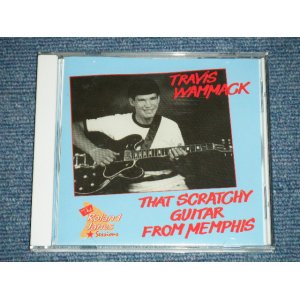 画像: TRAVIS WAMMACK - THAT SCRATCHY GUITAR FROM MEMPHIS ( NEW )  / 2003 GERMAN  ORIGINAL "BRAND NEW" CD