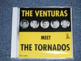 画像: The VENTURAS & THE VENTURES & THE TORNADOS - The VENTURAS MEET THE TORNADOS ( 26 Tracks )  ( SEALED )  / 1994 CANADA ORIGINAL  "BRAND NEW SEALED" CD