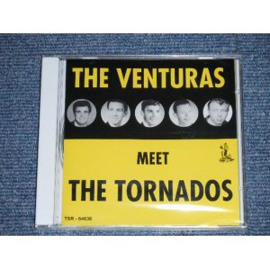 画像: The VENTURAS & THE VENTURES & THE TORNADOS - The VENTURAS MEET THE TORNADOS ( 26 Tracks )  ( SEALED )  / 1994 CANADA ORIGINAL  "BRAND NEW SEALED" CD