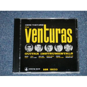 画像: The VENTURAS - HERE THEY ARE!  ( 12 Tracks )  ( NEW  )  / 1996 US AMERICA  ORIGINAL  "BRAND NEW" CD