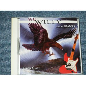 画像: WILLY and his GIANTS - GUITAR GIANTS ( MINT/MINT) / 1996 HOLLAND  ORIGINAL Used  CD