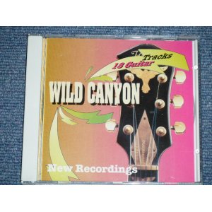 画像: WILD CANYON - 18 GUITAR TRACKS ( NEW) / 1990 WEST-GRERMANY ORIGINAL "BRAND NEW" CD