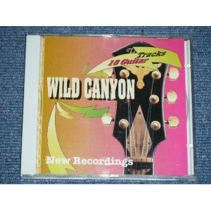 画像: WILD CANYON - 18 GUITAR TRACKS ( MINT/MINT) / 1990 WEST-GRERMANY ORIGINAL Used CD