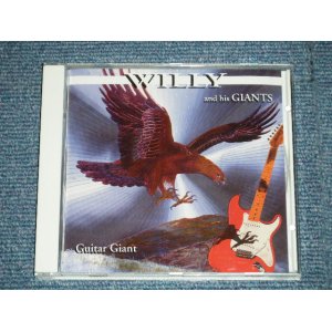 画像: WILLY and his GIANTS - GUITAR GIANTS ( NEW) / 1996 HOLLAND  ORIGINAL "BRAND NEW" CD