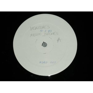 画像: THE VENTURES - MOVIE THEMES   ( MINT-/MINT- )  /  1983 US AMERICA ORIGINAL  "TEST PRESS" or "ADVANCE COPY" Used LP 