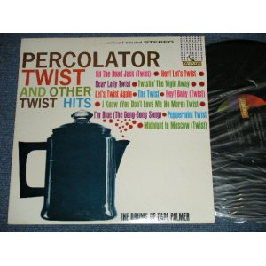 画像: EARL PALMER - PERCOLATOR TWIST AND OTHER TWIST HITS ( Ex+++/MINT-) / 1962 US AMERICA ORIGINAL STEREO Used   LP 