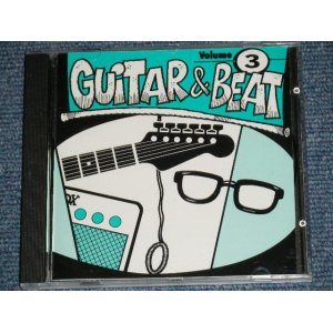 画像: V.A. OMNIBUS - GUITAR AND BEAT VOL.3 ( NEW ) / 1993 SWEDEN   ORIGINAL "BRAND NEW" CD Found DEAD STOCK!!!