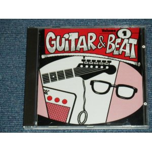 画像: V.A. OMNIBUS - GUITAR AND BEAT VOL.1 ( NEW ) / 1990 SWEDEN   ORIGINAL "BRAND NEW" CD Found DEAD STOCK!!!