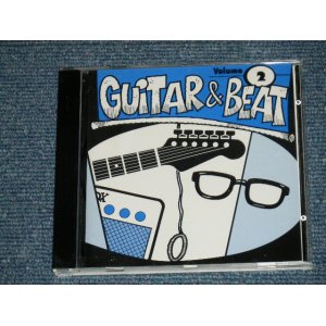 画像: V.A. OMNIBUS - GUITAR AND BEAT VOL.2 ( NEW ) / 1991 SWEDEN   ORIGINAL "BRAND NEW" CD Found DEAD STOCK!!!