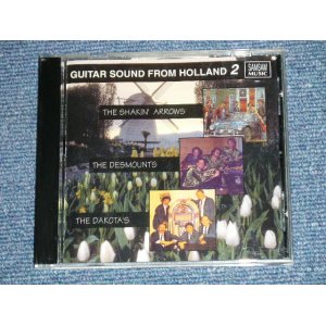 画像: V.A. OMNIBUS - GUITAR SOUND FROM HOLLAND 2 ( MINT/MINT) / 1998 HOLLAND   Used CD