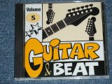 画像: V.A. OMNIBUS - GUITAR AND BEAT VOL.5 ( NEW ) / 2003 SWEDEN   ORIGINAL "BRAND NEW" CD Found DEAD STOCK!!!