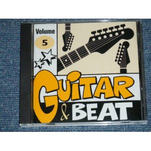 画像: V.A. OMNIBUS - GUITAR AND BEAT VOL.5 ( NEW ) / 2003 SWEDEN   ORIGINAL "BRAND NEW" CD Found DEAD STOCK!!!