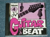 画像: V.A. OMNIBUS - GUITAR AND BEAT VOL.4 ( NEW ) / 1994 SWEDEN   ORIGINAL "BRAND NEW" CD Found DEAD STOCK!!!