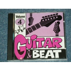 画像: V.A. OMNIBUS - GUITAR AND BEAT VOL.4 ( NEW ) / 1994 SWEDEN   ORIGINAL "BRAND NEW" CD Found DEAD STOCK!!!