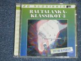 画像: V.A. OMNIBUS - RAUTALANKAKLASSIKOT 3 ( MINT-/MINT ) / 2001 FINLAND ORIGINAL Used  CD  