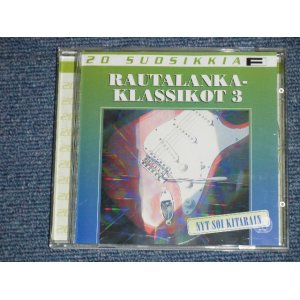 画像: V.A. OMNIBUS - RAUTALANKAKLASSIKOT 3 ( MINT-/MINT ) / 2001 FINLAND ORIGINAL Used  CD  