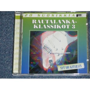 画像: V.A. OMNIBUS - RAUTALANKAKLASSIKOT 3 ( NEW ) / 2001 FINLAND ORIGINAL "BRAND NEW" CD Found DEAD STOCK!!!