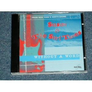 画像: SUSAN & The SURFTONES - WITHOUT A WORD  ( NEW ) / 1995 GERMAN ORIGINAL "BRAND NEW" CD