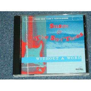 画像: SUSAN & The SURFTONES - WITHOUT A WORD  ( MINT/MINT ) / 1995 GERMAN ORIGINAL Used CD