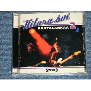 画像: V.A. OMNIBUS - KITARA SOI RAUTALANKA 2 ( MINT-/MINT ) / 2003 FINLAND ORIGINAL Used  CD  