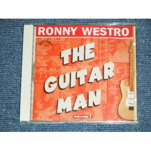 画像: RONNY WESTRO - THE GUITAR MAN VOL.1 ( Ex/MINT) / 2000 HOLLAND ORIGINAL Used CD