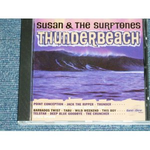 画像: SUSAN & The SURFTONES - THUNDERBEACH ( NEW ) / 1996 GERMAN ORIGINAL "BRAND NEW" CD