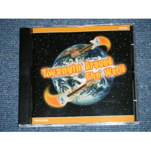 画像: V.A. OMNIBUS ( ELDER, HAPPY TIMERS, MOONSHOT, The PISTOLEROS, AJOMIES, The SPOILERS ) - TWANGIN' AROUND THE WORLD ( NEW ) / 2002 FINLAND ORIGINAL "BRAND NEW" CD Found DEAD STOCK!!!