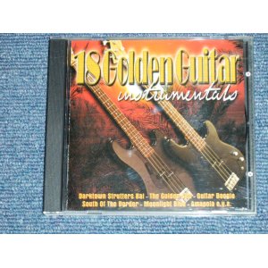 画像: V.A. OMNIBUS - 18 GOLDEN GUITAR INSTRUMENTALS ( MINT-/MINT ) / NETHERLANDS ORIGINAL  Used CD