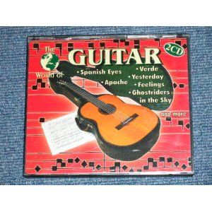 画像: V.A. OMNIBUS - THE WORLD OF GUITAR ( MINT/MINT ) / 1996 GERMANY GERMAN ORIGINAL  Used 2-CD