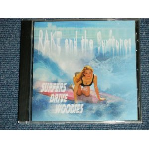 画像: RAKE and the SURFTONES ( JAY GRAYDON  Works ) - SURFERS DRIVE WOODIES (MINT-/MINT) /  2002 US AMERICA ORIGINAL Used  CD