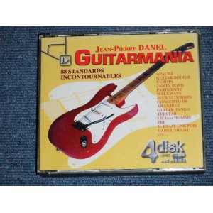 画像: JEAN-PIERRE DANMEL - GUITARMANIA : 88 STANDARDS INCONTOURNABLES  (MINT/MINT)  / 2002  Used 4-CD's 