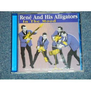 画像: RENE and His ALLIGATORS - IN THE MOOD ( MINT-/MINT) /  1999 GERMAN ORIGINAL Used CD