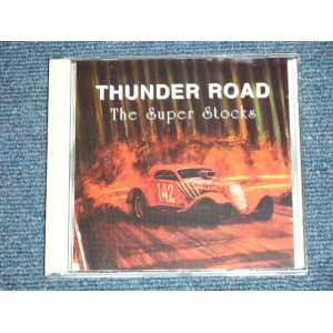 画像: THE SUPER STOCKS ( GARY USHER Works ) - THUNDER ROAD( 35 Tracks BEST) (NEW) /  1994 GERMANY GERMAN "BRAND NEW"  CD