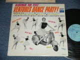 画像: THE VENTURES - GOING TO THE VENTURES PARTY ( Light BLUE  Label ) ( Ex-/Ex B-5:VG++ ) / 1962 US ORIGINAL "Light BLUE Label" RELEASE VERSION MONO  Used  LP 