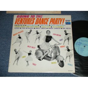 画像: THE VENTURES - GOING TO THE VENTURES PARTY ( Light BLUE  Label ) ( Ex-/Ex B-5:VG++ ) / 1962 US ORIGINAL "Light BLUE Label" RELEASE VERSION MONO  Used  LP 