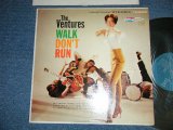 画像: THE VENTURES - WALK DON'T RUN  ( Ex++/Ex++ ) / 1960 US AMERICA ORIGINAL 1st Press "TURQUOISE with SEATTLE Address Label"  STEREO   Used  LP 