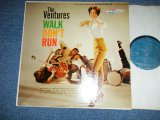 画像: THE VENTURES - WALK DON'T RUN  ( Ex++/Ex+++ ) / 1960 US AMERICA ORIGINAL 2nd Press "TURQUOISE with SUNSET Los Angeles Address Label"  STEREO   Used  LP 