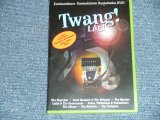 画像: VA OMNIBUS (The CHARADES, RAMI HAMMAR & The WEBSTO, The SPECTRE, LAIKA & The COSMONAUTS, PEKKA TIILIKAINEN & BEATMAKERS,The AFTONS, The YOUNGERS ) - TWANG! LIVE!    / 2007 FINLAND "BRAND NEW SEALED"  DVD