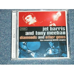 画像: JET HARRIS & TONY MEEHAN  ( of THE SHADOWS ) - THE COMPLETE RECORDINGS : DIAMONDS AND OTHER GEMES  ( SEALED ) / 2008 UK ENGLAND ORIGINAL "BRAND NEW SEALED" C