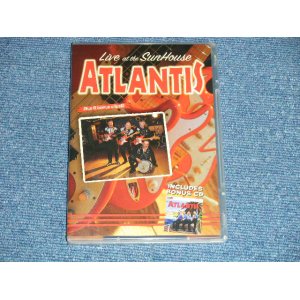 画像: ATLANTIS - LIVE AT THE SUN HOUSE +Bonus CD ( DVD + CD ) ( NEW ) / 2006 HOLLAND PAL System "Brand New" DVD